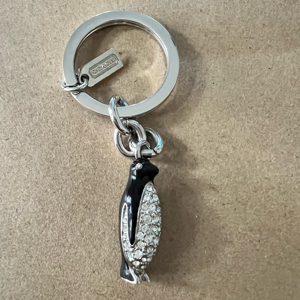 Coach Penguin Keychain